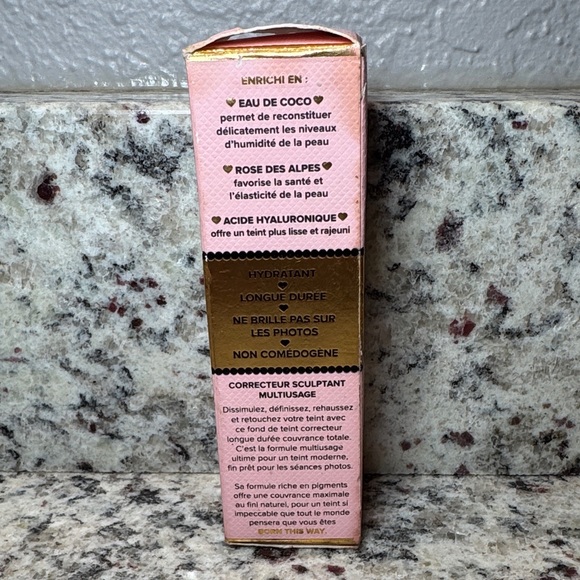 Too Faced Golden Beige Born This Way Sculpting Concealer - Picture 5 of 8